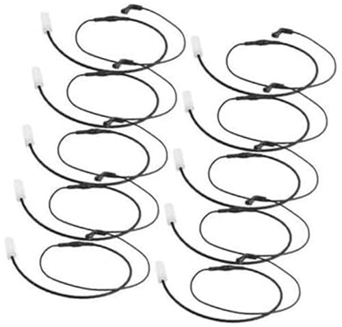 WUPEDI Bremsbelagverschleißsensor 10 Stück 34352283035 hinten 3435 2283 035, for, 5er Touring E61 2004–2010 Bremsbelagverschleißsensor WUPEDI Bremsbelagverschleißsensor 10 Stück 34352283035 hinten 3435 2283 035, for, 5er Touring E61 2004–2010 Bremsbelagverschleißsensor von WUPEDI