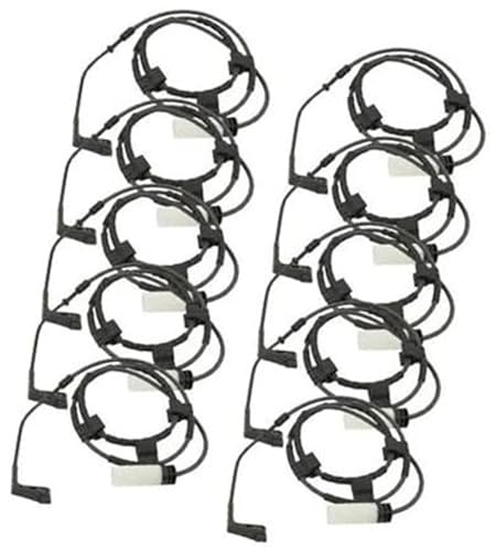 WUPEDI Bremsbelagverschleißsensor 10 Stück Autoteile Bremsbelagsensor hinten 34356773018 34356783772 34356789330, for, for MINI, R56 R55 R57 R58 R59 Bremsbelagverschleißsensor von WUPEDI