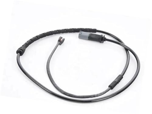 WUPEDI Bremsbelagverschleißsensor 2 Stück 34356792571 Hinterer, for X5 E70 F15 F85 X6 E71 E72 F16 F86 Bremsbelagverschleißwarnkabel Bremsbelagverschleißsensor von WUPEDI