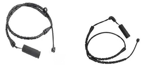 WUPEDI Bremsbelagverschleißsensor 34351165579 34351165580 Vorder- und Hinterachse, for, E53 X5 3.0i 2002–2006 4.4i 2000–2006 .6is 2002–2003 Bremsbelagverschleißsensor(BLACK 1 Pair) von WUPEDI