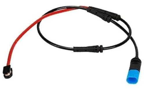 WUPEDI Bremsbelagverschleißsensor 34356870349 34356870354 for Vorder- und Hinterachse, for, 2-3-4-Serie, for G20 G21 M3 G42 Bremsinduktionsleitung Bremsbelagverschleißsensor(BLACK Front 34356870349) von WUPEDI