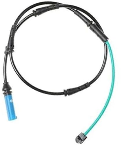 WUPEDI Bremsbelagverschleißsensor Auto-Bremsbelagsensor 34356861807 Vorne 34356861808 Hinten, for, 5' ​​G30 G12 G14 G15 G16 F10 F90 F92 F93 Bremsbelagverschleißsensor(BLACK 34356861807) von WUPEDI