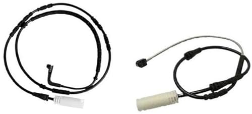 WUPEDI Bremsbelagverschleißsensor Auto vorne Hinterachse #34356790340 34356790341, for, X1 E84 X Drive S Ersatzteile Bremsbelagverschleißsensor von WUPEDI