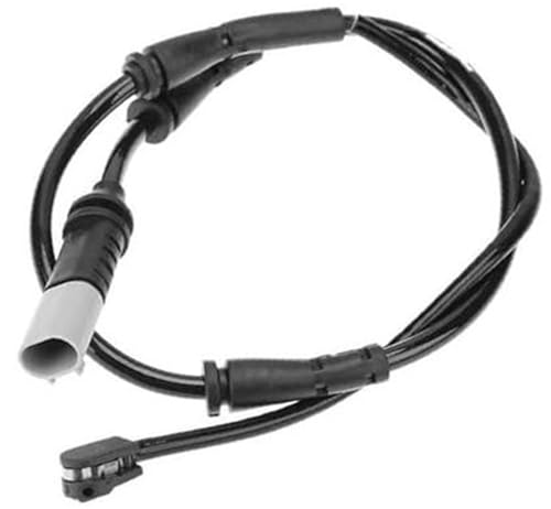 WUPEDI Bremsbelagverschleißsensor Bremsreibplattenverschleißsensorkabel 34356792289 34356792292 vorne hinten, for, F20 F21 F22 F87 F30 F35 Bremsbelagverschleißsensor(BLACK Front) von WUPEDI