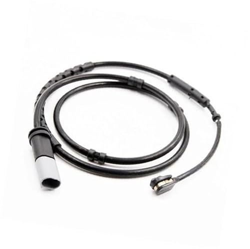 WUPEDI Bremsbelagverschleißsensor Bremsreibplattenverschleißsensorkabel 34356792289 34356792292 vorne hinten, for, F20 F21 F22 F87 F30 F35 Bremsbelagverschleißsensor(BLACK Rear) von WUPEDI