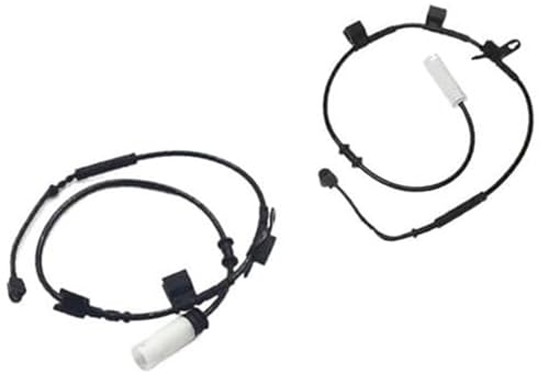WUPEDI Bremsbelagverschleißsensor Vorder- und Hinterachse, for MINI, R55 R56 R57 R58 R59 Bremsinduktionsdraht-Ersatz 34356792572 + 34356792573 Bremsbelagverschleißsensor von WUPEDI