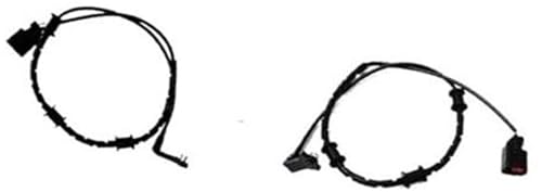 WUPEDI Bremsbelagverschleißsensor Vorder- und Hinterachse C2P17004 C2D2976, for Jaguar, XJ XF XK F-TYPE Bremsinduktionsleitung Bremsbelagverschleißsensor(BLACK 1 Set) von WUPEDI