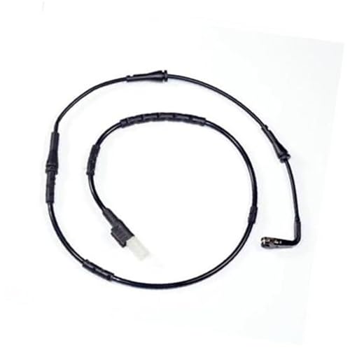 WUPEDI Bremsbelagverschleißsensor Vorder- und Hinterachse C2P17004 C2D2976, for Jaguar, XJ XF XK F-TYPE Bremsinduktionsleitung Bremsbelagverschleißsensor(BLACK Rear C2d2976) von WUPEDI