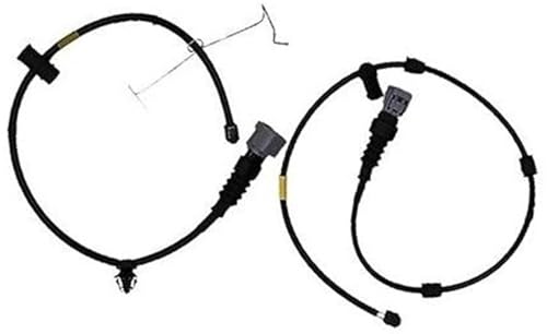 WUPEDI Bremsbelagverschleißsensor vorne + Hinterachse rechts 4777050090 4777050100, for Lexus, LS460 LS F4 460, for AWD Bremsbelagverschleißsensor von WUPEDI