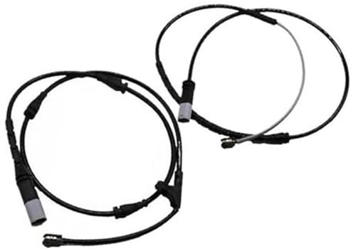 WUPEDI Bremsbelagverschleißsensor vorne + hinten 34356792567 34356854168 Bremsbelagverschleißsensor-Kit, for, X5 X6 Bremsinduktionsdraht-Ersatz Bremsbelagverschleißsensor von WUPEDI