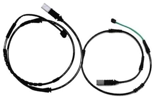 WUPEDI Bremsbelagverschleißsensor vorne + hinten Bremsbelagsensor 34356791958 34356791964 Bremsalarm-Sensorleitung, for, 5er F10 F11 6er F06 F12 F13 Bremsbelagverschleißsensor von WUPEDI
