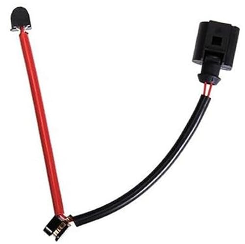 WUPEDI Bremsbelagverschleißsensor vorne 7L0907637 hinten 7L0907637C, for Porsche, for CAYENNE Bremsbelagverschleißsensor(BLACK Rear 7l0907637c) von WUPEDI