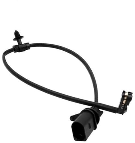 WUPEDI Bremsbelagverschleißsensor vorne links + hinten rechts, for A4 Avant A5 Sportback 8W2 B9 F53 F5A Q5,8W0615121E 8W0615121H Bremsbelagverschleißsensor(BLACK 1 SET) von WUPEDI