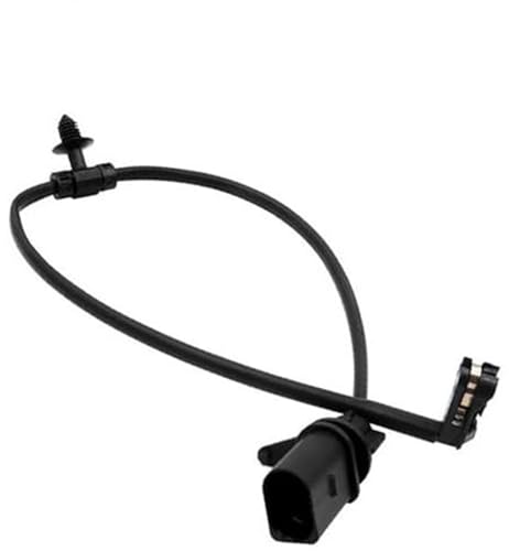WUPEDI Bremsbelagverschleißsensor vorne links + hinten rechts, for A4 Avant A5 Sportback 8W2 B9 F53 F5A Q5,8W0615121E 8W0615121H Bremsbelagverschleißsensor(Silver) von WUPEDI