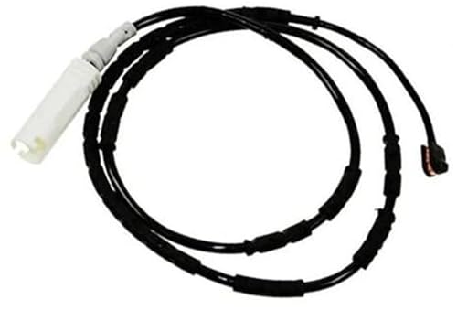 WUPEDI Bremsbelagverschleißsensor vorne und hinten Bremsbelagsensor, for E81 E82 E87 E88 E90 E9 E92 E93 Austausch der Bremsansaugleitung 34356792559 34356792564 Bremsbelagverschleißsensor(BLACK Front) von WUPEDI