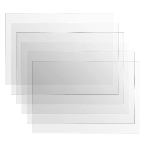 WUPEDI FEP-Filmharz-3D-Drucker, 200 x 140 x 0,15 mm FEP-Trennfolie Mars 3, Photon Mono 4K 5,5''-6,66'' LCD-3D-Drucker Blendschutzfolie(3pcs) von WUPEDI