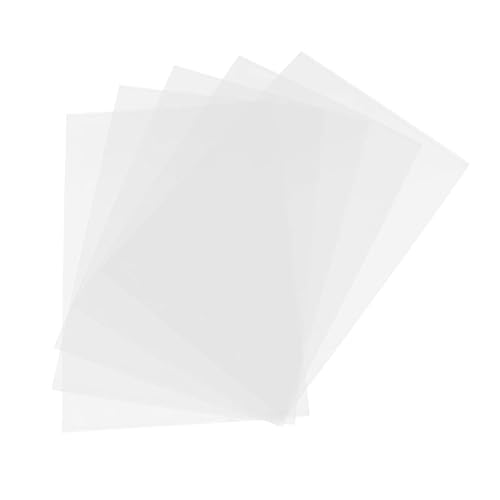WUPEDI FEP-Folie 200 x 140 x 0,15 mm, for ELEGOO, Mars 2, Mars 2 Pro, Mars 3, Mars 3 Pro, Mars 4, Photon Mono, Mono 4K LCD-Harz-3D-Drucker Blendschutzfolie(6pcs) von WUPEDI
