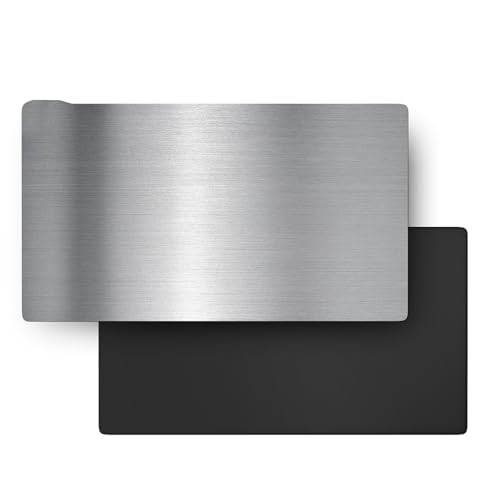 WUPEDI Flexible Bauplatte aus Kunstharz for 3D-Drucker, for Creality, for Halot, Mage, Mage Pro 3D-Drucker 231 x 131 mm Blendschutzfolie(Halot Mage) von WUPEDI