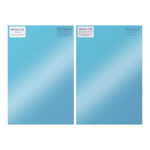 WUPEDI For Anycubic, 2 Stück FEP-Film Photon Mono M7/M7Pro Mono M5S ACF-Film 3D-Druckerzubehör Blendschutzfolie(M7 or M7 Pro) von WUPEDI