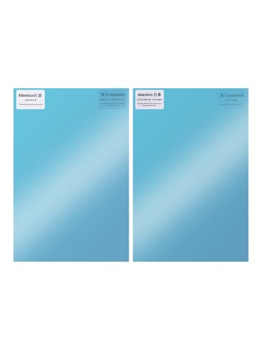 WUPEDI For Anycubic, 2 Stück FEP-Film Photon Mono X M3 PLUS MAX m3 Premium M5S ACF-Film 3D-Druckerzubehör Blendschutzfolie(For M7 Pro) von WUPEDI