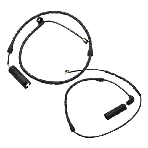 WUPEDI Front+Rear Axle Brake Pad Wear Sensor Kit 34351165579 + 34351165580, for BMW, X5 E53 Alarm Sensing Line Replacement Bremsbelagverschleißsensor WUPEDI Front+Rear Axle Brake Pad Wear Sensor Kit 34351165579 + 34351165580, for BMW, X5 E53 Alarm Sensing Line Replacement Bremsbelagverschleißsensor von WUPEDI