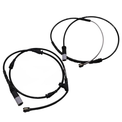 WUPEDI Front + Rear 34356792567 + 34356854168 Brake Pad Wear Sensor, for BMW, X5 X6 Induction Wire Replacement Bremsbelagverschleißsensor WUPEDI Front + Rear 34356792567 + 34356854168 Brake Pad Wear Sensor, for BMW, X5 X6 Induction Wire Replacement Bremsbelagverschleißsensor von WUPEDI