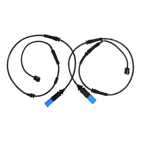 WUPEDI Front + Rear Axle Brake Pad Wear Sensor, for BMW, X3 X4 G01 G02 Alarm Line 34356870351 + 34356870350 Car Accessories Bremsbelagverschleißsensor von WUPEDI