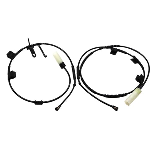 WUPEDI Front + Rear Axle Brake Pad Wear Sensor, for MINI, R55 R56 R57 R58 R59 Induction Wire Replacement 34356792572 + 34356792573 Bremsbelagverschleißsensor von WUPEDI