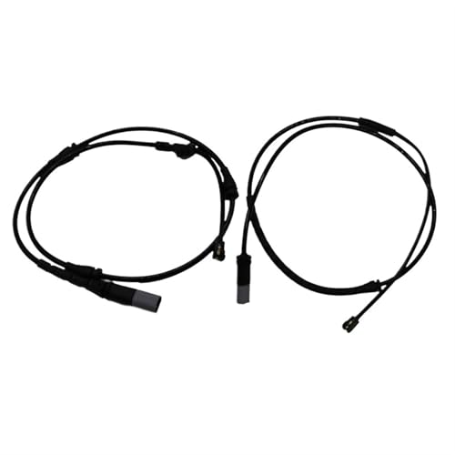 WUPEDI Front + Rear Brake Pad Sensor, for BMW, X5 E70 F15 F85 X6 E71 E72 F16 F86 Induction Line Replacement 34356792567 34356792571 Bremsbelagverschleißsensor von WUPEDI