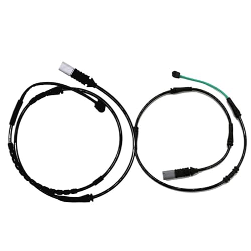 WUPEDI Front + Rear Brake Pad Sensor 34356791958 + 34356791964, for BMW, 5 Series F10 F11 6 F06 F12 F13 Alarm Sensing Line Bremsbelagverschleißsensor WUPEDI Front + Rear Brake Pad Sensor 34356791958 + 34356791964, for BMW, 5 Series F10 F11 6 F06 F12 F13 Alarm Sensing Line Bremsbelagverschleißsensor von WUPEDI