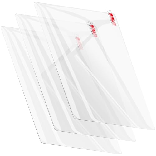 WUPEDI Mono-LCD-Bildschirm, Schutzfolie aus gehärtetem Glas, 9,25 Zoll, for Anycubic, Photon Mono X 6K, M3 Plus LCD-Harz-3D-Drucker Blendschutzfolie von WUPEDI