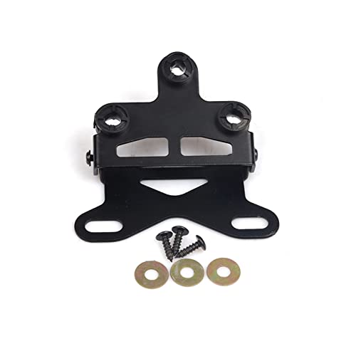 WUPEDI Motorrad LCD Digitalanzeige Tacho 15000 U/min Wasserdicht Kilometerzähler Velocimetro Meter 7 Farben Dashboard Universal Motorrad Tachometer(Only bracket) von WUPEDI