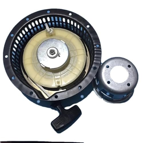 WUPEDI Ölmotor 186F 186FA 188F L100 Rückstoßstartergriff-Startanzug, for Kipor Kama und alle chinesischen Marken Reversierstarter(BLACK Counterclockwise) von WUPEDI