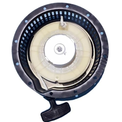 WUPEDI Ölmotor 186F 186FA 188F L100 Rückstoßstartergriff-Startanzug, for Kipor Kama und alle chinesischen Marken Reversierstarter(BLACK Counterclockwise-01) von WUPEDI