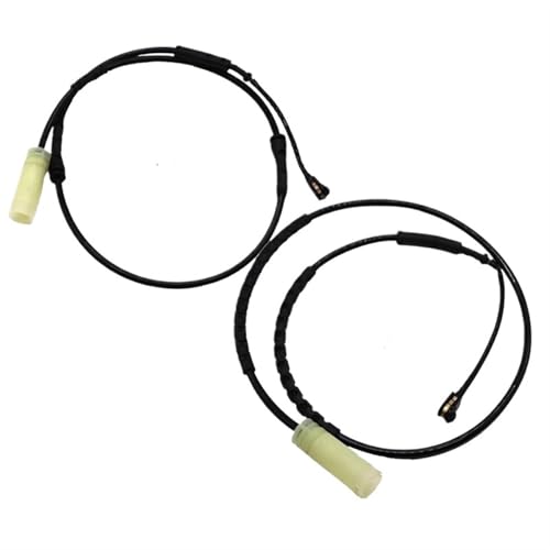WUPEDI One Set Front + Rear Brake Pad Wear Sensor, for MINI, R60 R61 OEM NO 34359804833 34359804834 Induction Wire Replacement Bremsbelagverschleißsensor von WUPEDI