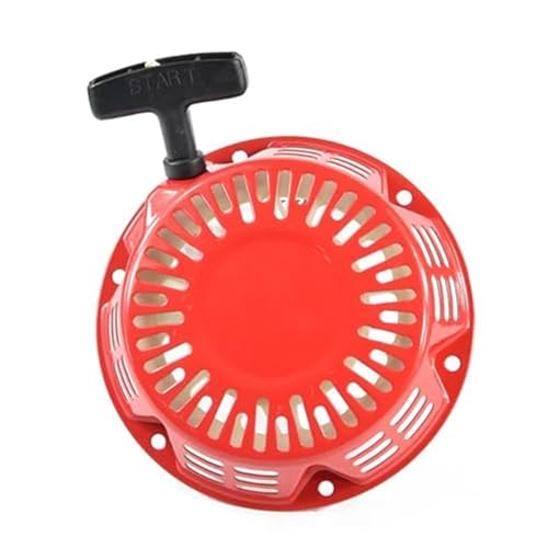 WUPEDI Pull Recoil Starter, for GX160 GX200 Generatormotoren Rasenmäherteile Reversierstarter von WUPEDI