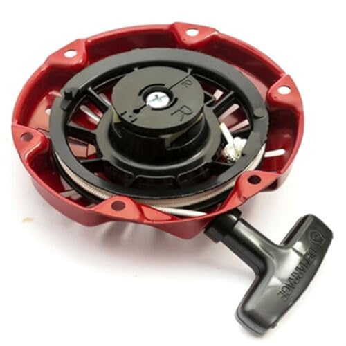 WUPEDI Pull Recoil Starter Yard Zubehör Montage, for Kettensäge GX100 Kabelausrüstung Ersatzstartwerkzeuge Rasenschneider Generator Reversierstarter von WUPEDI