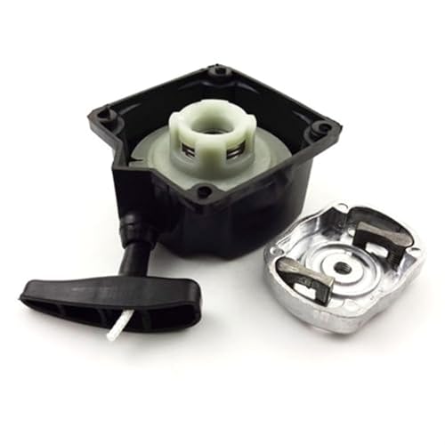 WUPEDI Pull Start 40-5 Recoil Starter Claw Paw, for MINI, Moto 36cc 43cc 49cc 52cc Kettensäge Freischneider Goped Scooter Reversierstarter(BLACK Lawn Shears x pulley) von WUPEDI
