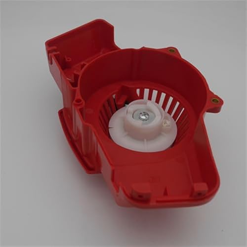 WUPEDI Pull Starter Recoil Rewind Start, for Subaru,für Robin, NB411 NB 411 Rasentrimmer Laubbläser Freischneider Motor Ersatzteil Reversierstarter(BLACK 411 Easy Starter) von WUPEDI