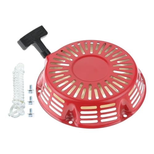 WUPEDI Rückstoßstarter, Seilzugstarter-Baugruppe mit Zugseil-Set, for GX340 GX390 GX420 GX610 GX620 11 PS 13 PS 188F Motorgenerator 28400-ZE3-W01 28400-ZE3-W01ZA Reversierstarter WUPEDI Rückstoßstarter, Seilzugstarter-Baugruppe mit Zugseil-Set, for GX340 GX390 GX420 GX610 GX620 11 PS 13 PS 188F Motorgenerator 28400-ZE3-W01 28400-ZE3-W01ZA Reversierstarter von WUPEDI