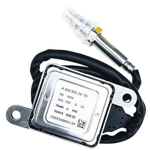 WUPEDI Stickstoff-Sauerstoff-Sensor, for, W166 W172 W205 W221 W251 W212 W207 W906 ML250 GL350 Stickoxid-Sensor(BLACK 5WK96681D) von WUPEDI