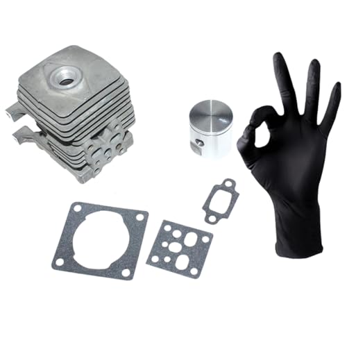 WUPEDI Zylinderkolbensatz, for Highlander, Fs38 2-Mix Fs55 2-Mix Fs55r 2-Mix 4140 020 1203 Motor-Umbausatz von WUPEDI