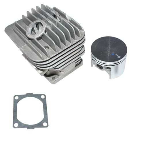 WUPEDI Zylinderkolbensatz for Highlander, 046 Ms460 Ms460c Ms460d Ms460m Ms460r Ms460v Ms460w Ms460z 1128 020 1217, 1128 020 1221 Motor-Umbausatz von WUPEDI