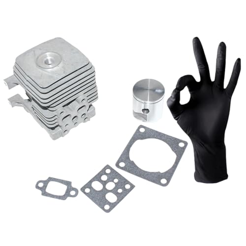WUPEDI Zylinderkolbensatz for Highlander, Fs38 2-Mix, Fs55 2-Mix, Fs55r 2-Mix, Hs45 2-Mix, Hs52 4140 020 1206, 4228 020 1200 Motor-Umbausatz WUPEDI Zylinderkolbensatz for Highlander, Fs38 2-Mix, Fs55 2-Mix, Fs55r 2-Mix, Hs45 2-Mix, Hs52 4140 020 1206, 4228 020 1200 Motor-Umbausatz von WUPEDI