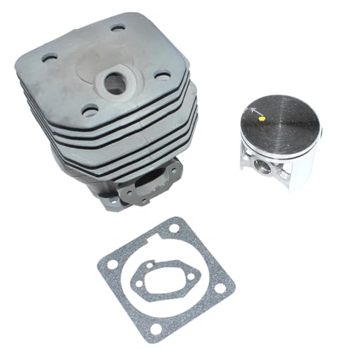 WUPEDI Zylinderkolbensatz for Husqvarna 261 262 262xp 262xph Kettensäge 503541172 503907972 Motor-Umbausatz von WUPEDI
