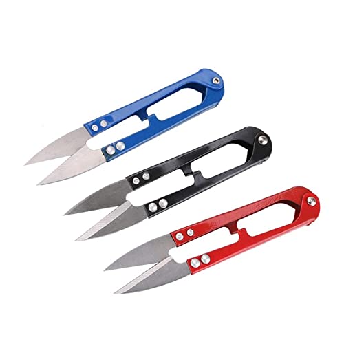 WUPNGS 3 STÜCKE Nähschere U-Form Scharfe Garnfadenschneider Clippers Stickerei Mini Garnfischschere for DIY-Projekt WUPNGS 3 STÜCKE Nähschere U-Form Scharfe Garnfadenschneider Clippers Stickerei Mini Garnfischschere for DIY-Projekt von WUPNGS