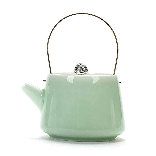 WUPNGS Keramik Teekanne Chinesisch, Seladon Wasserkocher Set von WUPNGS