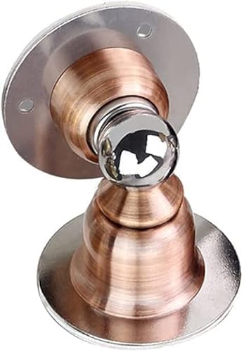 WUPNGS Robuster Türstopper Selbstklebender Türstopper, Dämpfungspuffer, Türkeil, Hardware-Türstopper aus Edelstahl(Red Bronze) von WUPNGS