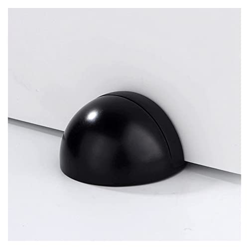 WUPNGS Robuster Türstopper Selbstklebender Türstopper, Dämpfungspuffer, Türkeil, Türstopper aus Gummilegierung(Black) von WUPNGS