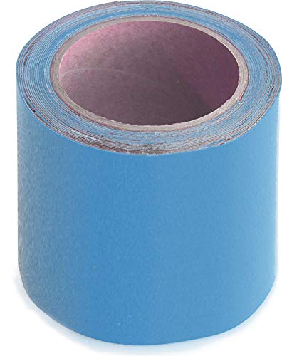 Wupsi PVC-Planen-Reparaturband - Klebeband zur Reparatur von Löchern & Rissen an LKW-Plane, Anhängerabdeckung, Markise & Zelt - (10 cm x 5 m, hellblau von WUPSI